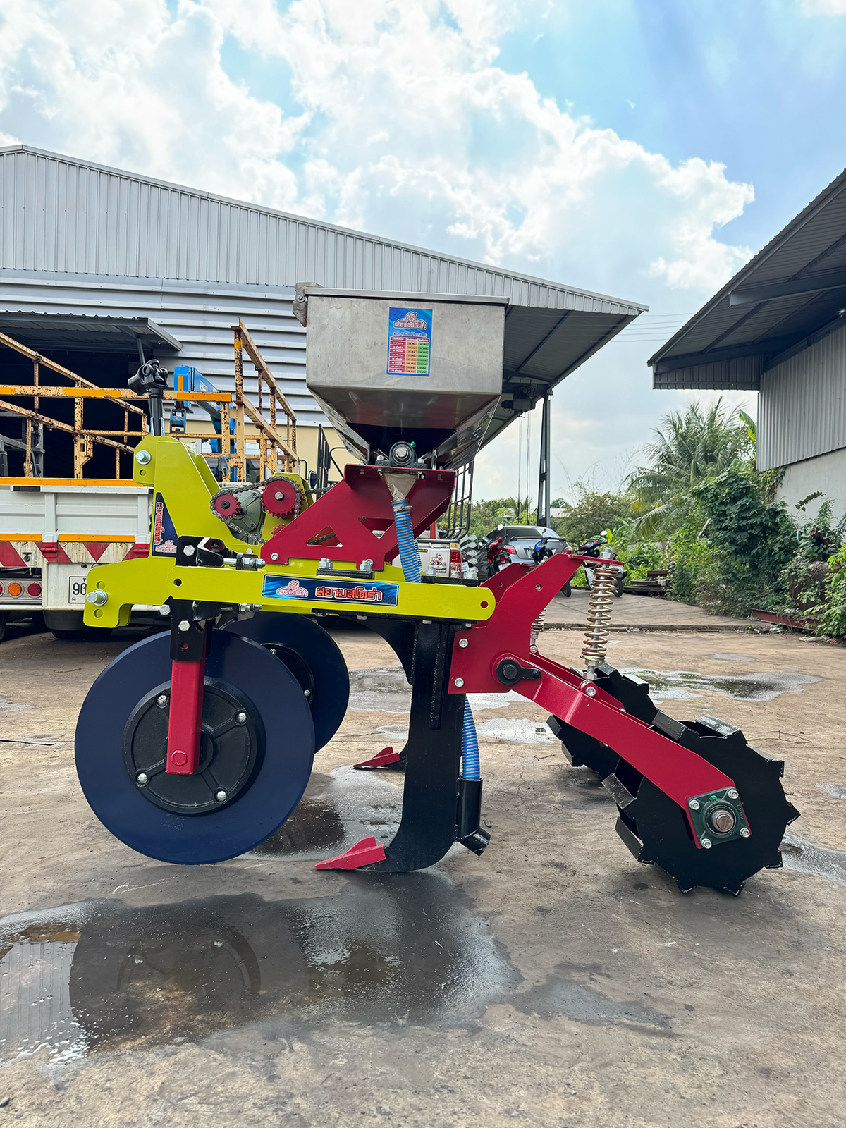 ผานพรวนฝังปุ๋ย 50–60 แรงม้า — 7