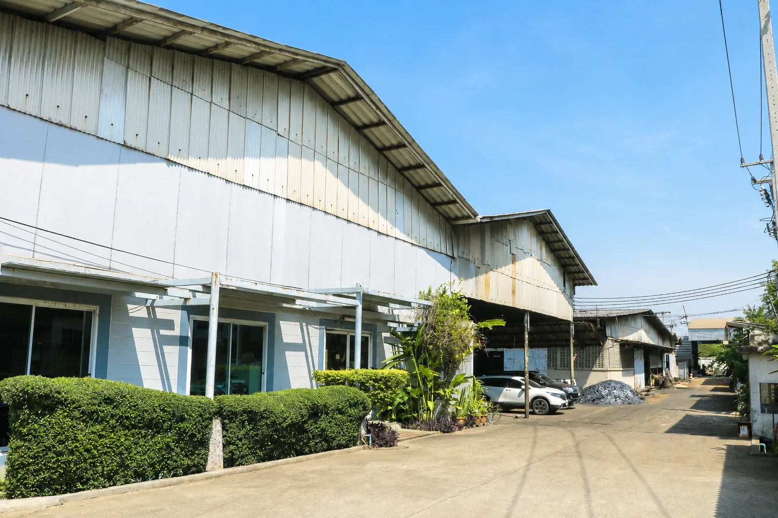 โรงงาน Siamhoes